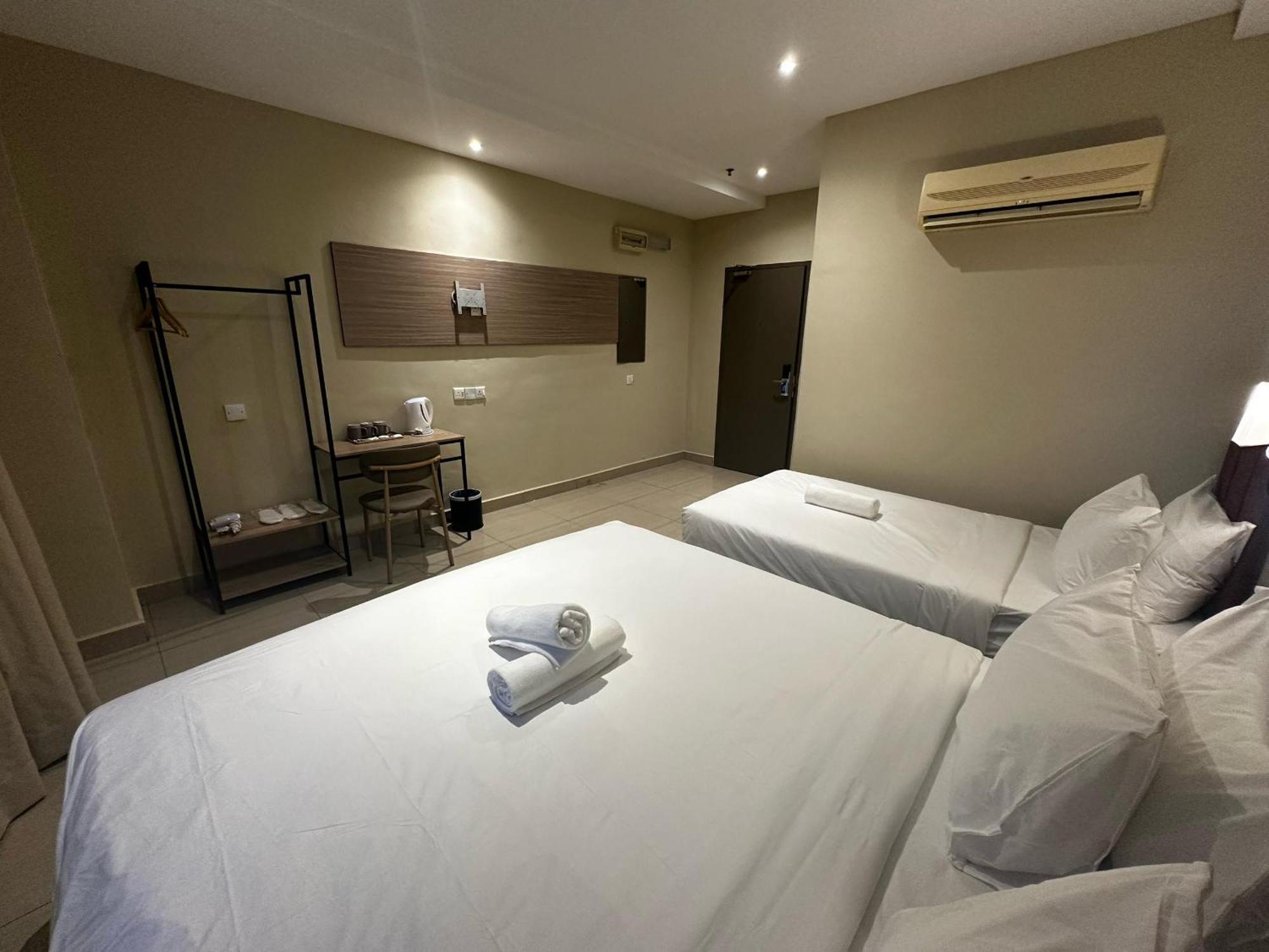 Kingston Hotel 12 - Jalan Raja Laut, Kl Куала Лумпур Екстериор снимка